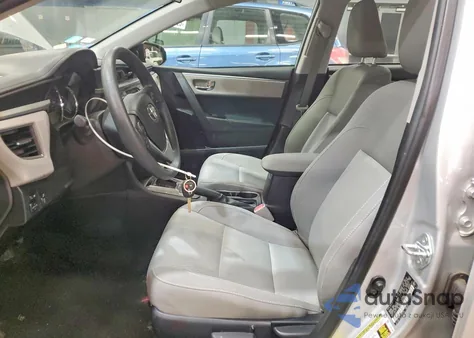 2016 Toyota Corolla L from USA, damaged, VIN 2T1BURHE1GC583146